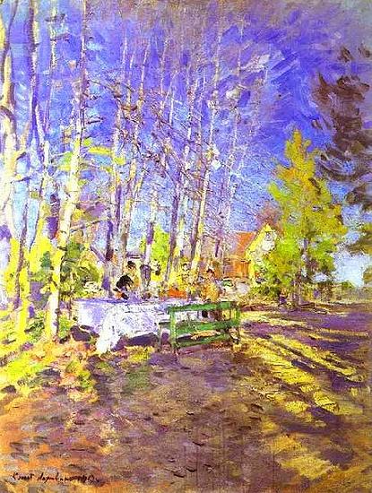 Konstantin Alekseevich Korovin Spring oil painting image